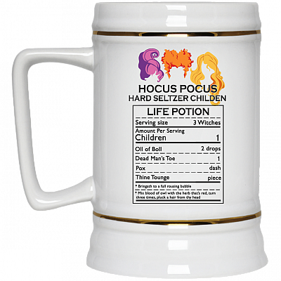 22 oz. Beer Stein