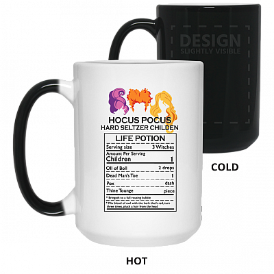 15 oz. Color Changing Mug