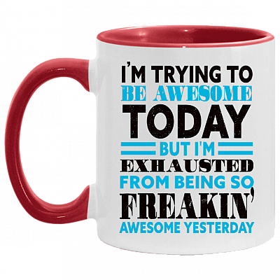 11 oz. Accent Mug