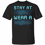 Stay At 127 0 0 1 Wear 255 255 255 0 Funny IT Code T-Shirt - Stay At Home Engineers Coding Geeks Shirt, Black, Unisex T-Shirt