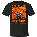 Nightmare Gym It's Time To Get Jacked Funny Jacked Skellington T-Shirt, Black, Unisex T-Shirt