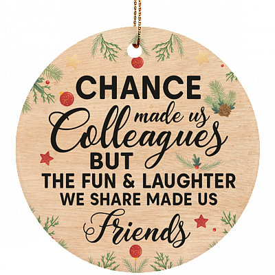 Circle Ornament