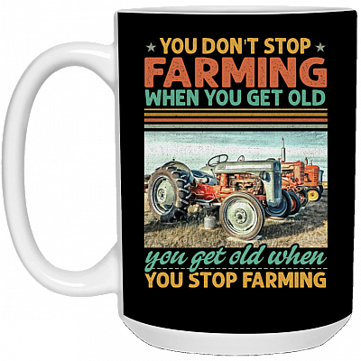 15 oz. White Mug