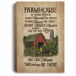 Farmhouse Is Where Love Is Where Memories Are Created Gallery Wrapped Framed Canvas Prints - Unframed Poster, White, 0.75'' Framed Canvas Farmhouse Is Where Love Is Where Memories Are Created Gallery Wrapped Framed Canvas Prints - Unframed Poster, White, 0.75'' Framed Canvas