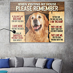 mock up poster with vintage hipster loft interior background, 3D