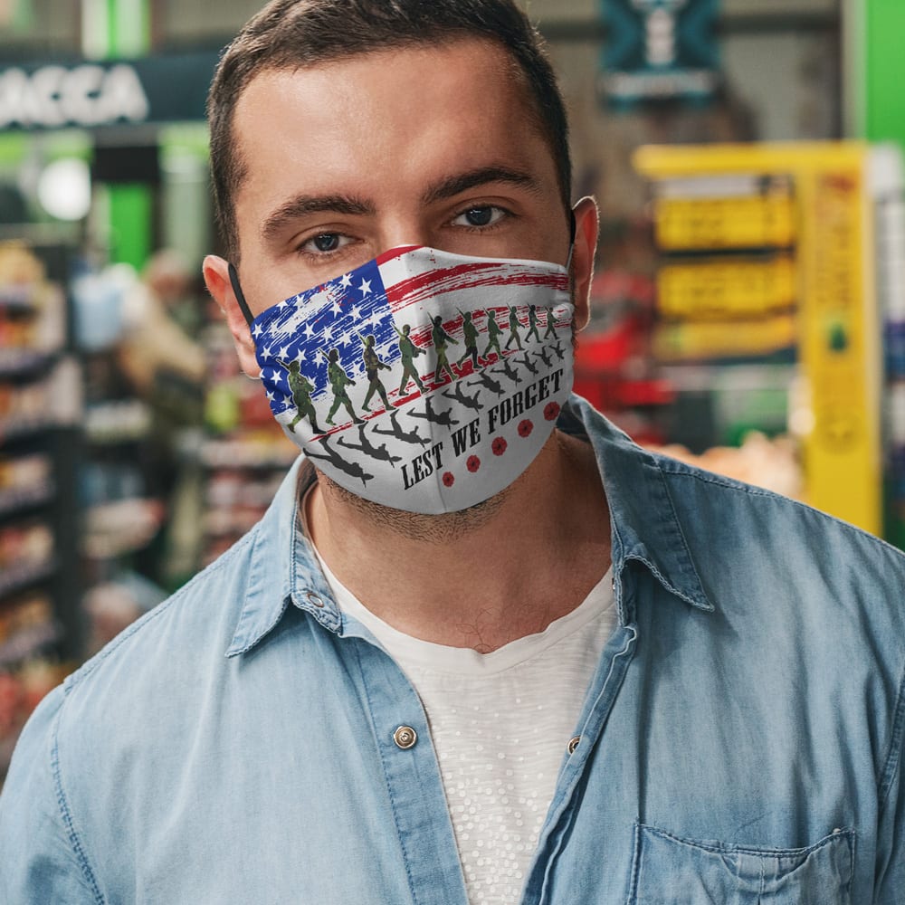 3Th. Lest We Forget mask mk