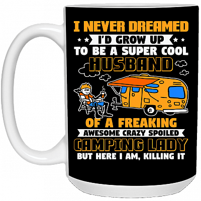 15 oz. White Mug