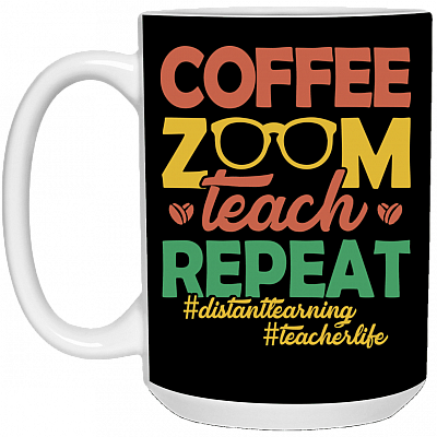 15 oz. White Mug