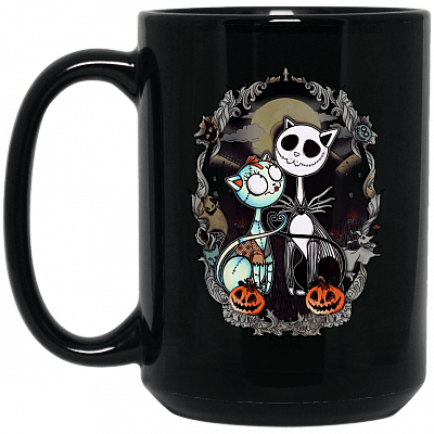 15 oz. Black Mug