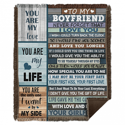 Woven Blanket - 50x60
