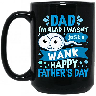 15 oz. Black Mug