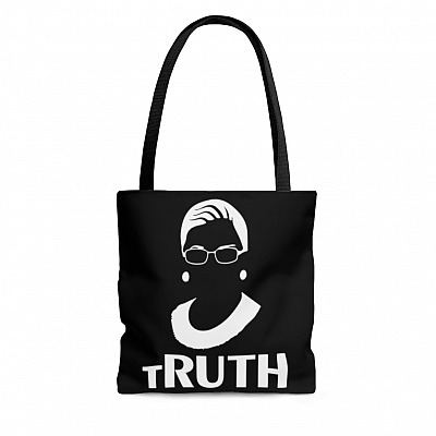 tRUTH Ruth Bader Ginsburg Feminist All Over Print Tote Bag - Shoulder Bag
