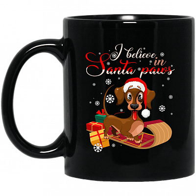 11 oz. Black Mug