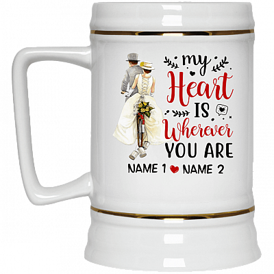 22 oz. Beer Stein