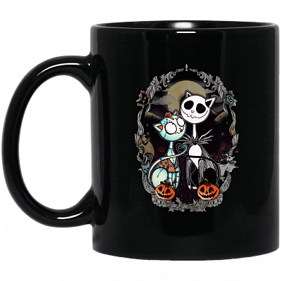 11 oz. Black Mug