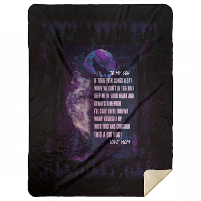 Premium Mink Sherpa Blanket - 60x80