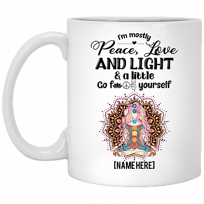 11 oz. White Mug