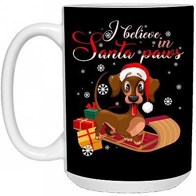 15 oz. White Mug