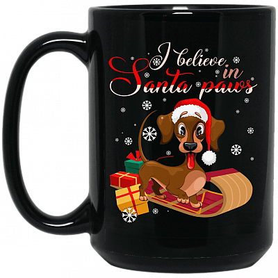 15 oz. Black Mug