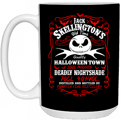 15 oz. White Mug