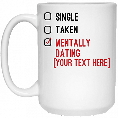 15 oz. White Mug