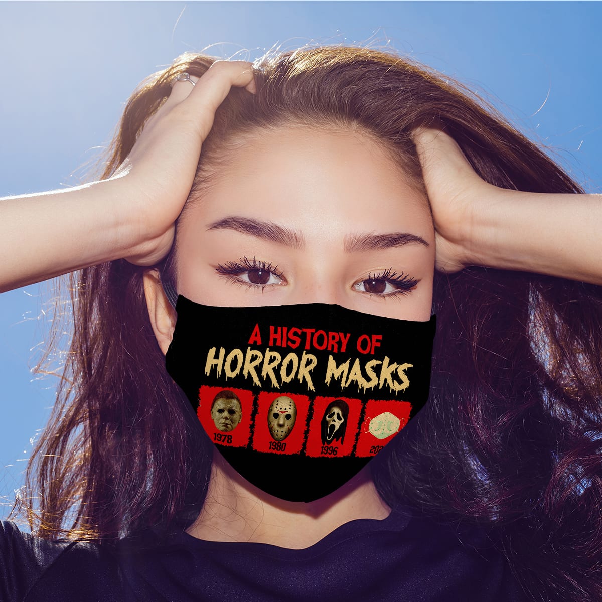 37TR. Horror Mask - mask mk