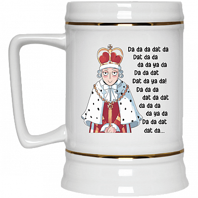 22 oz. Beer Stein