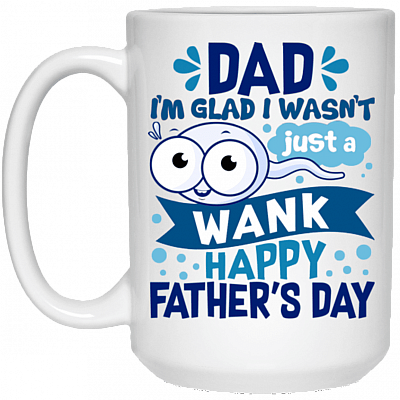 15 oz. White Mug