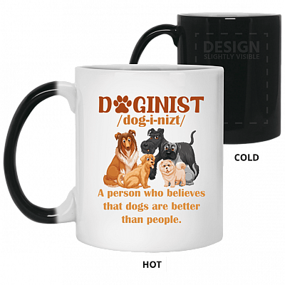 11 oz. Color Changing Mug