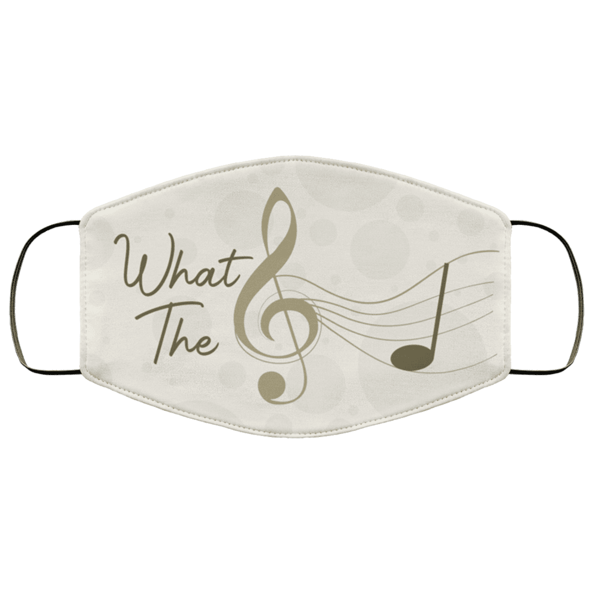 Musical Note What The F Chord Washable Reusable Custom - Printed Cloth Face Mask Cover - Funny What The Fck Mask, White, Cloth Face Cover – Medium/Large Musical Note What The F Chord Washable Reusable Custom - Printed Cloth Face Mask Cover - Funny What The Fck Mask, White, Cloth Face Cover – Medium/Large