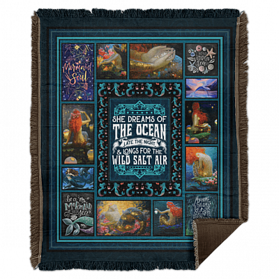 Woven Blanket - 50x60