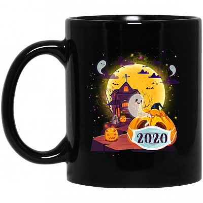 11 oz. Black Mug
