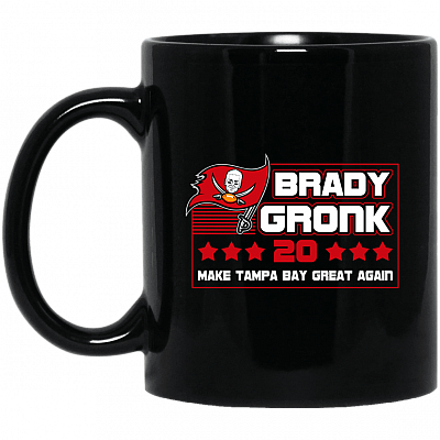 11 oz. Black Mug