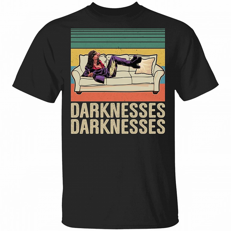 Darknesses T-Shirt - Funny Vintage Movie Shirt, Black, Unisex T-Shirt