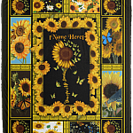 Personalized Sunflower Blanket You Are My Sunshine Fleece Blanket - Sherpa Blanket - Woven Blanket, White, Cozy Plush Fleece Blanket - 50x60