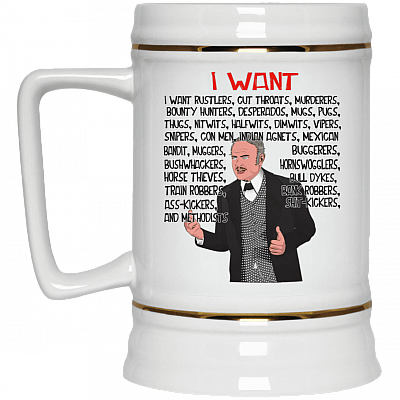 22 oz. Beer Stein