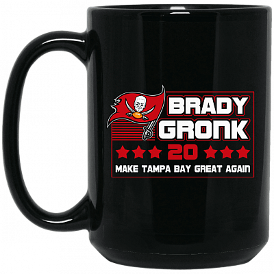 15 oz. Black Mug