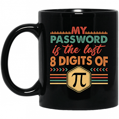 11 oz. Black Mug