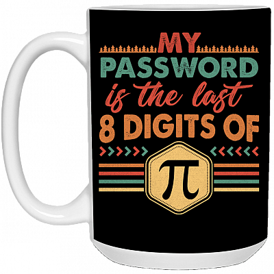 15 oz. White Mug
