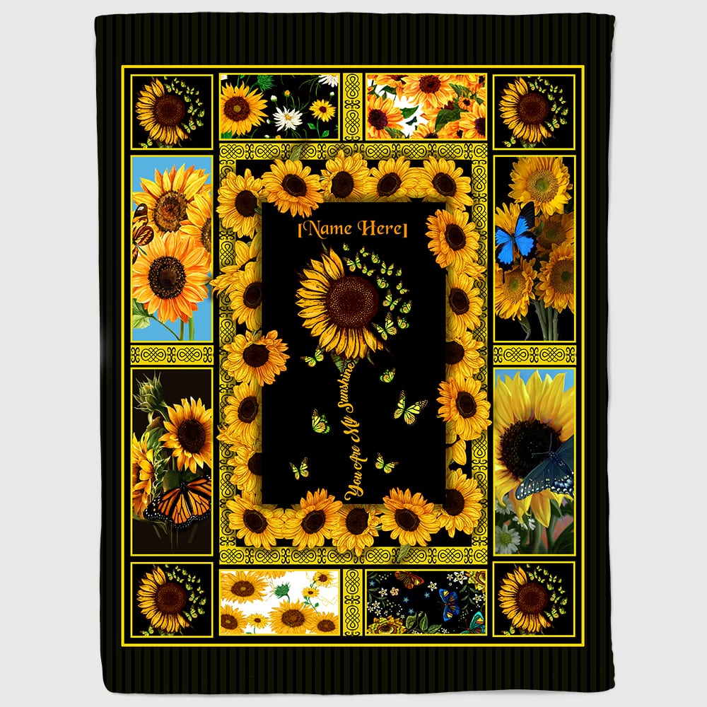 7O.Sunflower Blanket mk1
