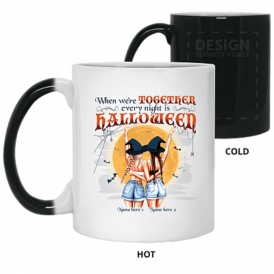 11 oz. Color Changing Mug