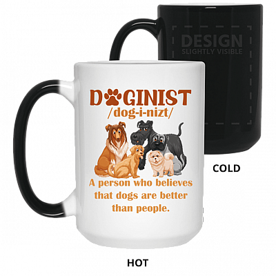 15 oz. Color Changing Mug