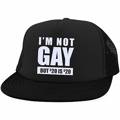 Trucker Snapback Hat