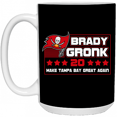 15 oz. White Mug