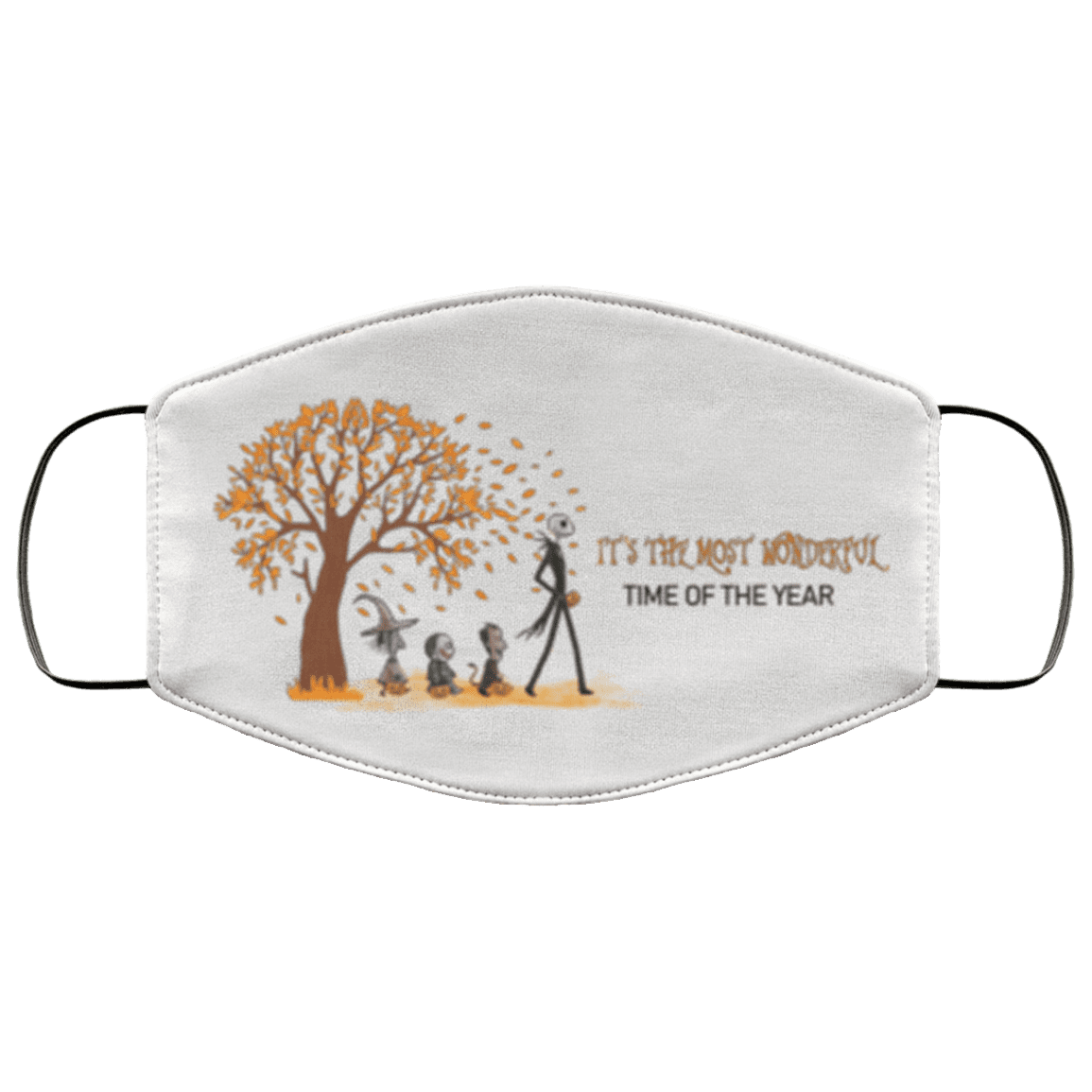 Most Wonderful Time Of The Year Nightmare Before Christmas Skellington Washable Reusable Custom Printed Cloth Face Mask Cover, White, Cloth Face Cover – Medium/Large Most Wonderful Time Of The Year Nightmare Before Christmas Skellington Washable Reusable Custom Printed Cloth Face Mask Cover, White, Cloth Face Cover – Medium/Large