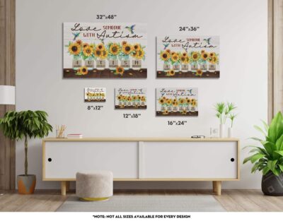 Alternative view of Personalized And God Said I Will Send Them Without Wings Pet Memorial Canvas Prints - Unframed Poster
