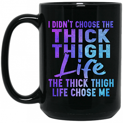 15 oz. Black Mug