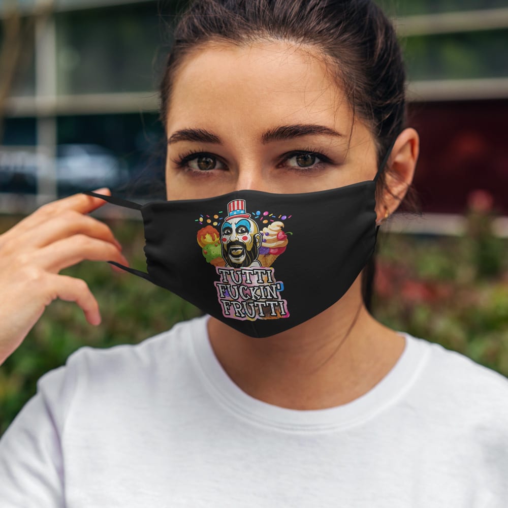 3TR. Tutti Fuckin' Frutti mask mk