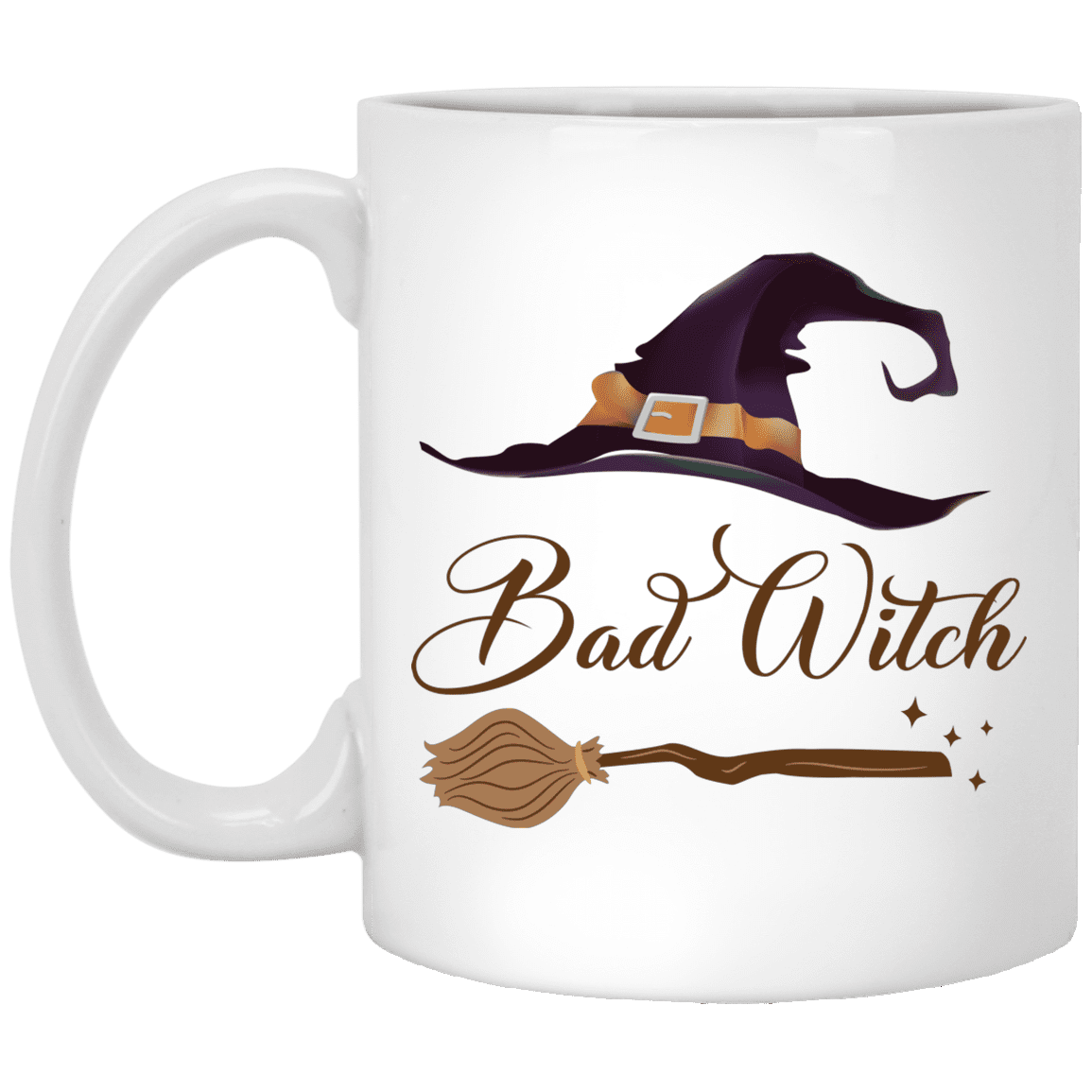 Bad Witch Good Witch Besties Matching Ceramic Coffee Mug - Witches Brew Mug Best Friend Gift, White, 11 oz. White Mug Bad Witch Good Witch Besties Matching Ceramic Coffee Mug - Witches Brew Mug Best Friend Gift, White, 11 oz. White Mug
