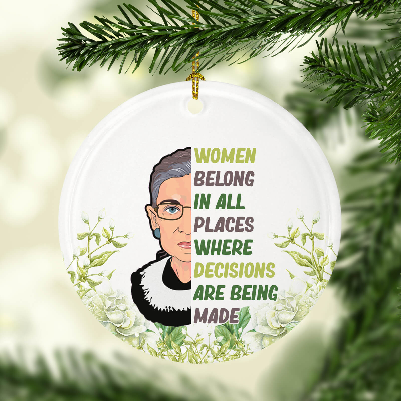 3BN. Women Belong Quote - mk1